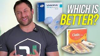 Viagra or Cialis - Which is Better for Sex Drive and Muscle Gains