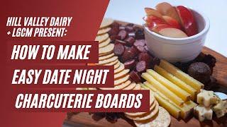 How to Make a Charcuterie Board for Date Night