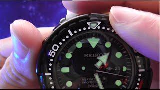 What Makes a Good Bezel Action  The Misunderstood Seiko bezel