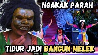 Very funny RARE KUAL Balinese style comedy the audience from sleepy to Wake UP