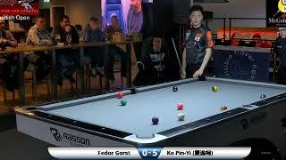 HIGHLIGHTS  Fedor Gorst vs Ko Pin Yi  2024 Jacoby Scottish Open #highlightbilliardstv