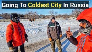 Going To Visit World’s Coldest City Yakutsk In Extreme Winter  Indian In Siberia Russia 