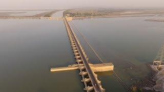 Irrigation Canal Makes the Desert Bloom in Pakistans Punjab