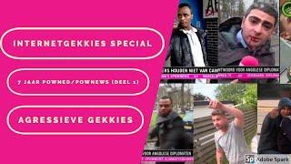 Internetgekkies Special - 7 Jaar PowNedPowNews Deel 1 - Agressieve Gekkies