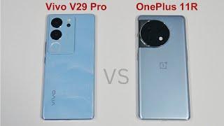 Vivo V29 Pro vs OnePlus 11R SpeedTest and Camera Comparison