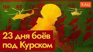 Итоги трёх недель войны в Курской области  Three Weeks of War in Kursk Summary English subtitles