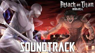 Attack on Titan S4 Episode 6 OST - Eren vs Warhammer Titan x Levi vs Jaw Titan Theme