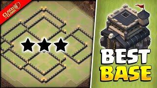New th9 base with linkUnbeatable base Clash of Clans