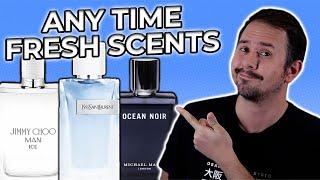 10 FRESH & CLEAN Fragrances You Can Wear ANY TIME & ANY PLACE