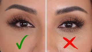 HOW TO STOP CONCEALER FROM CREASING UNDER YOUR EYES  NINA UBHI
