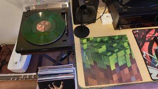 C418 - Sweden Vinyl Rip Green Translucent Vinyl