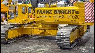 Stunning RC Cranes Trucks Tractors EPIC Machines