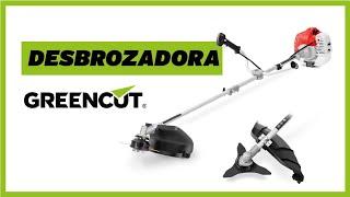 Greencut GGT650XE-2 - La desbrozadora de gasolina con arranque eléctrico perfecta para tu jardín