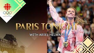 How many GOLD medals could Summer McIntosh win in Paris?  Paris Tonight with Ariel Helwani