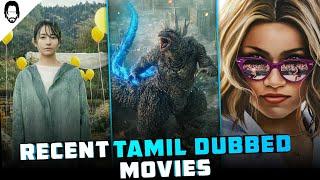 Recent Tamil Dubbed Movies  New Tamil Dubbed Movies  Playtamildub