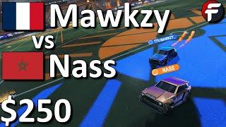 Mawkzy vs Nass  $250 Best of 7 Rocket League 1v1