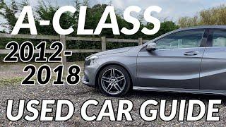 Used Mercedes-Benz A-Class 2012 - 2018 Buying Guide  Approved Used W176 A-Class review in 4K