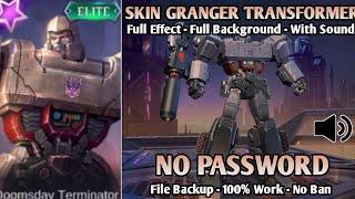 Granger Transformers Skin Script  Replace Elite Skin  No Password  Full Effect  With Sound