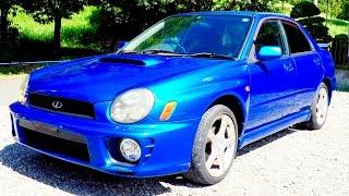 2001 Subaru Impreza WRX GDA - Japan Auction Purchase Review