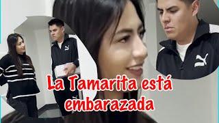 La Tamarita espera un baby #latamarita #broma #risas