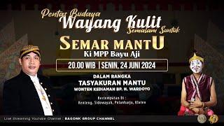 LIVE Wayang Kulit Ki MPP Bayu Aji - Gareng Semarang Dkk. Semar Mantu  Polanharjo Klaten
