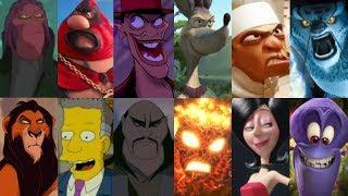 Defeats of My Favorite Animated Movie Villains Part 1 Re-Upload