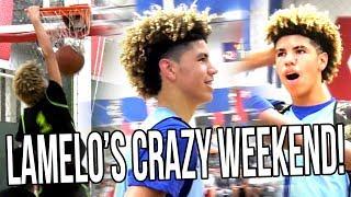LaMelo Ball HISTORIC AAU Weekend First DUNK ANKLE BREAKER & MID-GAME FORFEIT