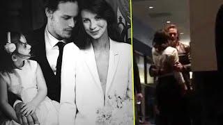 Caitriona Balfe & SamHeughan have had their baby together for a month after sparking romance rumors