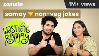 Trying Food Hacks So You Dont Have To Ft. @SamayRainaOfficial  Sahiba Bali  Zomato