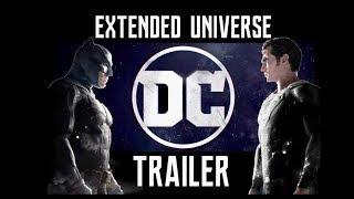 DCEU Trailer  Extended Universe⎜UPDATE⎜