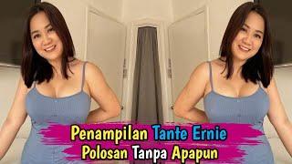 Saat Bangun Tidur Tante Ernie Tampil Polosan Tanpa Apapun Netizen Betah Melihatnya