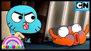 Darwin is under attack  The One  Gumball  Cartoon Network