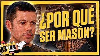 MAESTRO MASÓN explica sus RAZONES para unirse a la LOGIA  CLUB 113