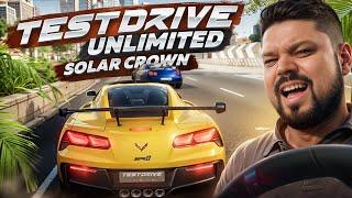 Test Drive Unlimited Solar Crown офениваем физику и геймплей