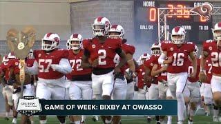 FNL Game of the Week Bixby at Owasso