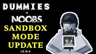 Sandbox Update  Dummies Vs Noobs  v2.0.4