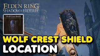 Elden Ring DLC - Wolf Crest Shield Location Shadow of The Erdtree Shield