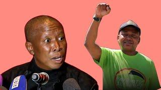 Julius Malema taking Kenny Kunene to Court for saying Malema is selling illegal cigarettes.