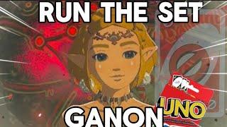 That Time Zelda And Ganon Played UNO In TOTK