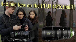 Putting a $42000 Premista Zoom on the Fuji GFX100ii