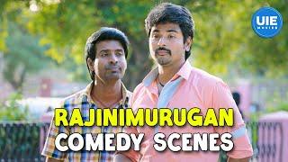 Rajini Murugan Comedy Scenes  Rajini Murugans Hilarious High Jinks   Sivakarthikeyan  Soori