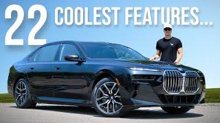 2023 BMW i7 - 22 INTERESTING FEATURES