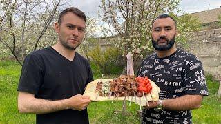 РЕЦЕПТ СОЧНОГО ШАШЛЫКА ИЗ БАРАНИНЫ  ЛУЧШИЙ УЗБЕКСКИЙ МАРИНАД LAMB SHISH KEBAB RECIPE @NurFood