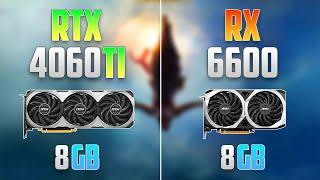 RTX 4060 TI vs RX 6600 - Which one is Better?