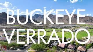 Buckeye Arizona Real Estate Tour In 4K  Living In Buckeye Arizona  Living In Verrado Arizona