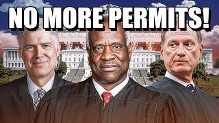 BREAKING Supreme Court Emergency Decision To End All Firearm Permits Nationwide Put In Motion