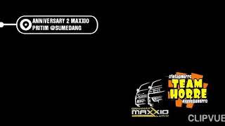 GRANMAX LUXIO CLUB INDONESIA ANNIVERSARY 2 MAXXIO PRITIM@Sumedang