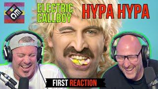 LETS PARTY Electric Callboy - Hypa Hypa OFFICIAL VIDEO  REACTION