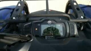 Yamaha Grizzly 700 Fi acceleration