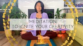 Guided Meditation for Creativity and Relaxation